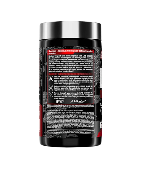 Lipo - 6 Black Ultra Concentré - 60 capsules -_image_1