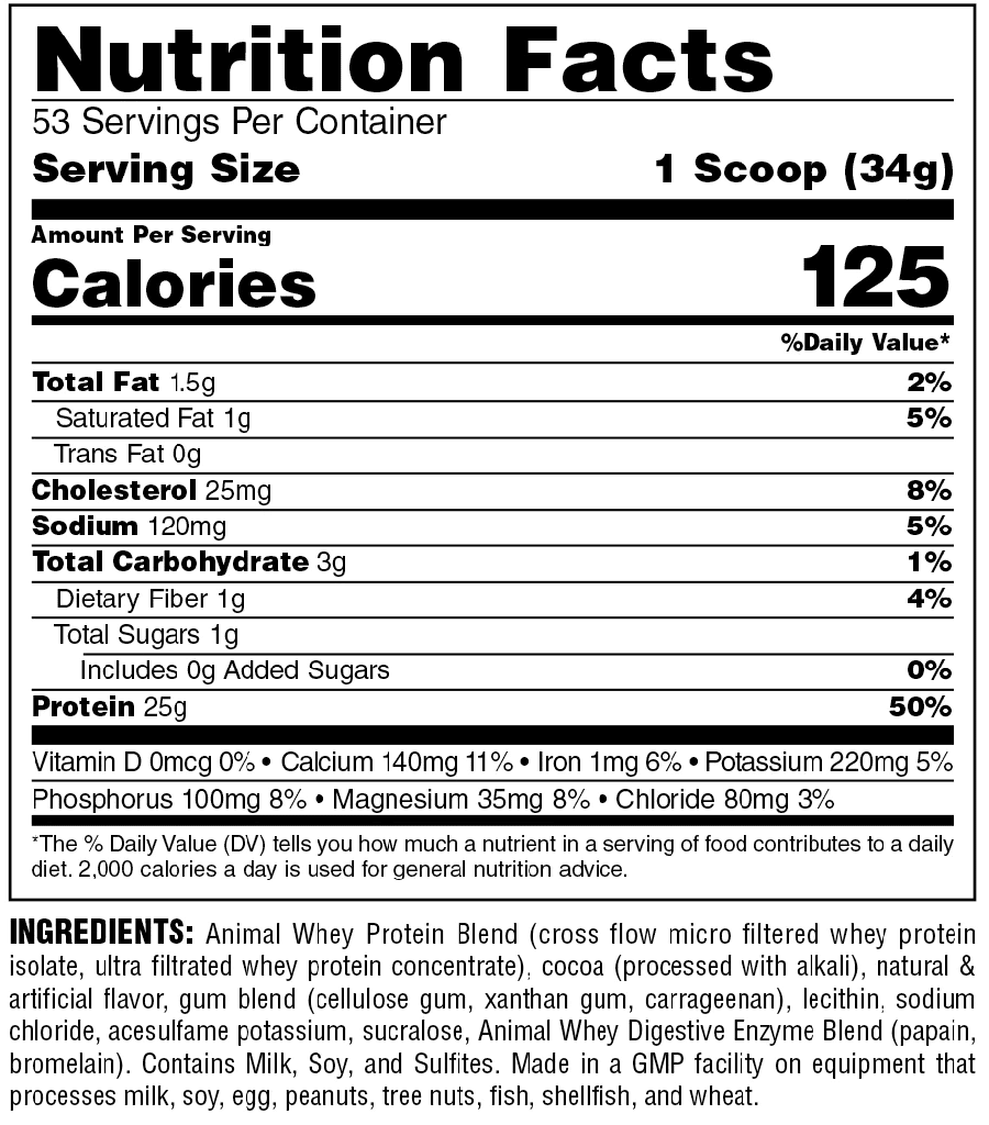 ANIMAL WHEY ISOLATE LOADED_image_1