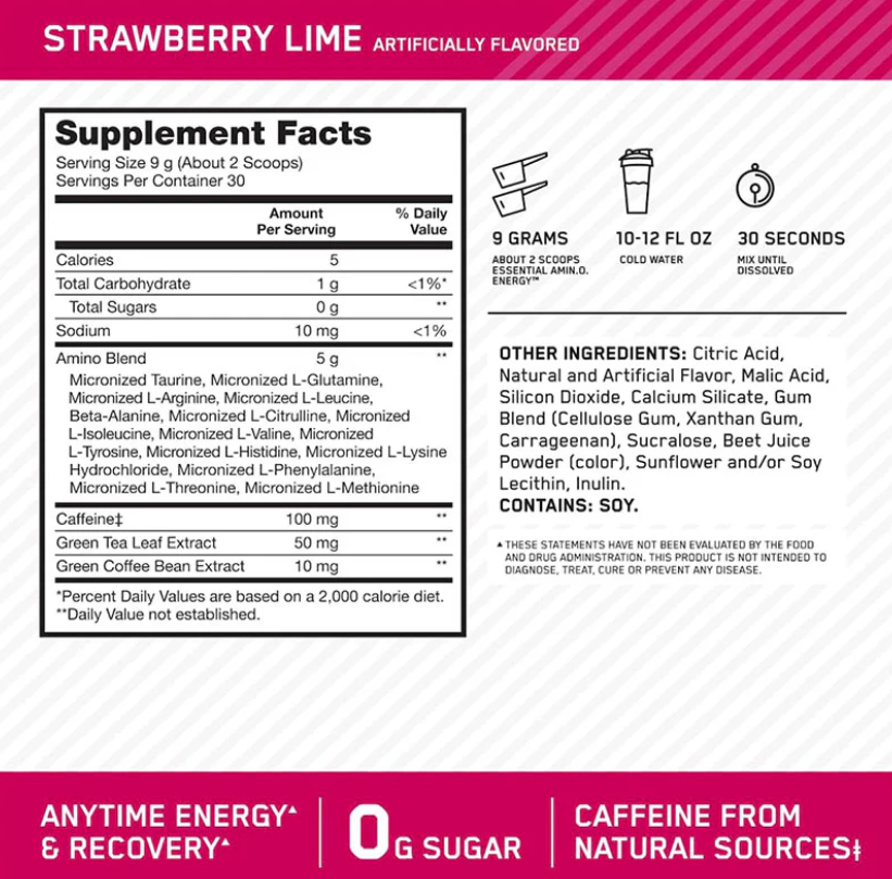 Amino Energy 270g_image_1