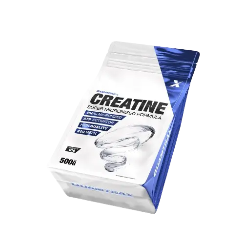 Quamtrax Créatine 200 Mesh 500 Gr