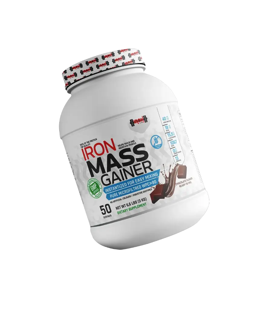 Iron Mass Gainer 3KG 