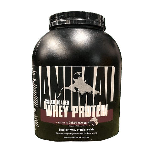 ANIMAL WHEY ISOLATE LOADED