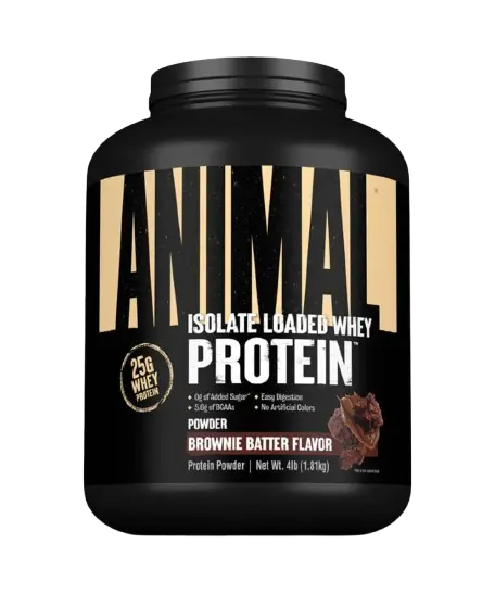 ANIMAL WHEY ISOLATE LOADED