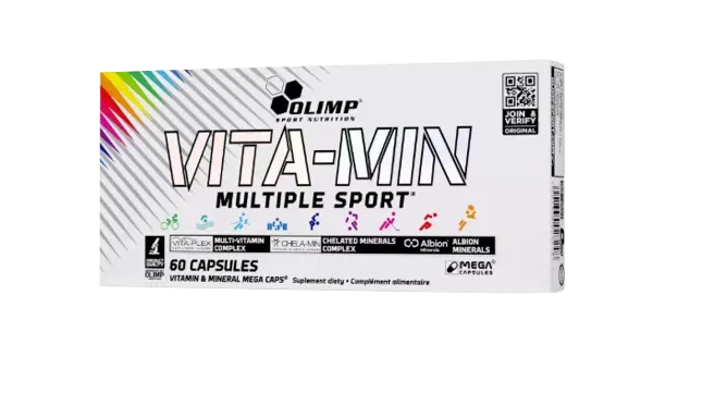 Olimp Vita-min Multiple Sport Mega Caps - 60 Gélules 