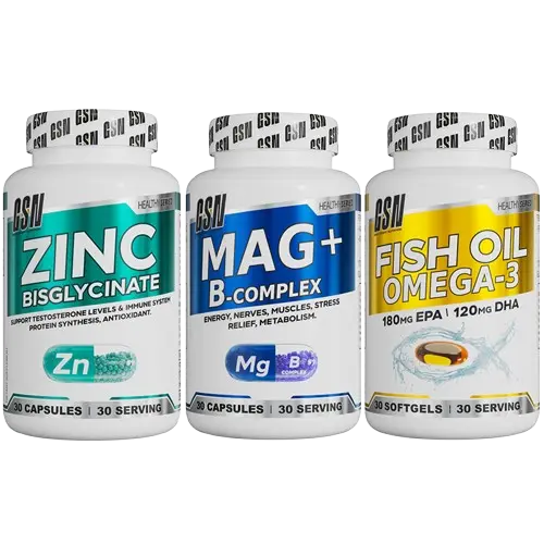 ZINC + OMEGA 3 + MAG B COMPLEX