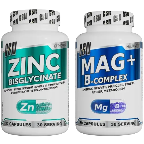ZINC + MAG B COMPLEX 