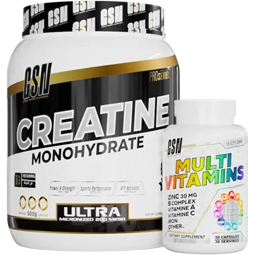 CREATINE 500 G + MULTI VITAMINE