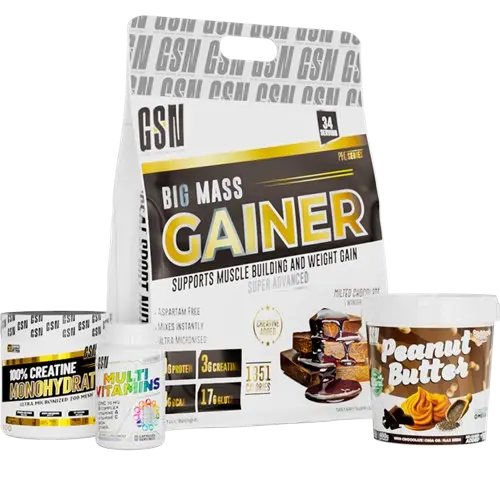 GAIN SIZE PLUS PACK 