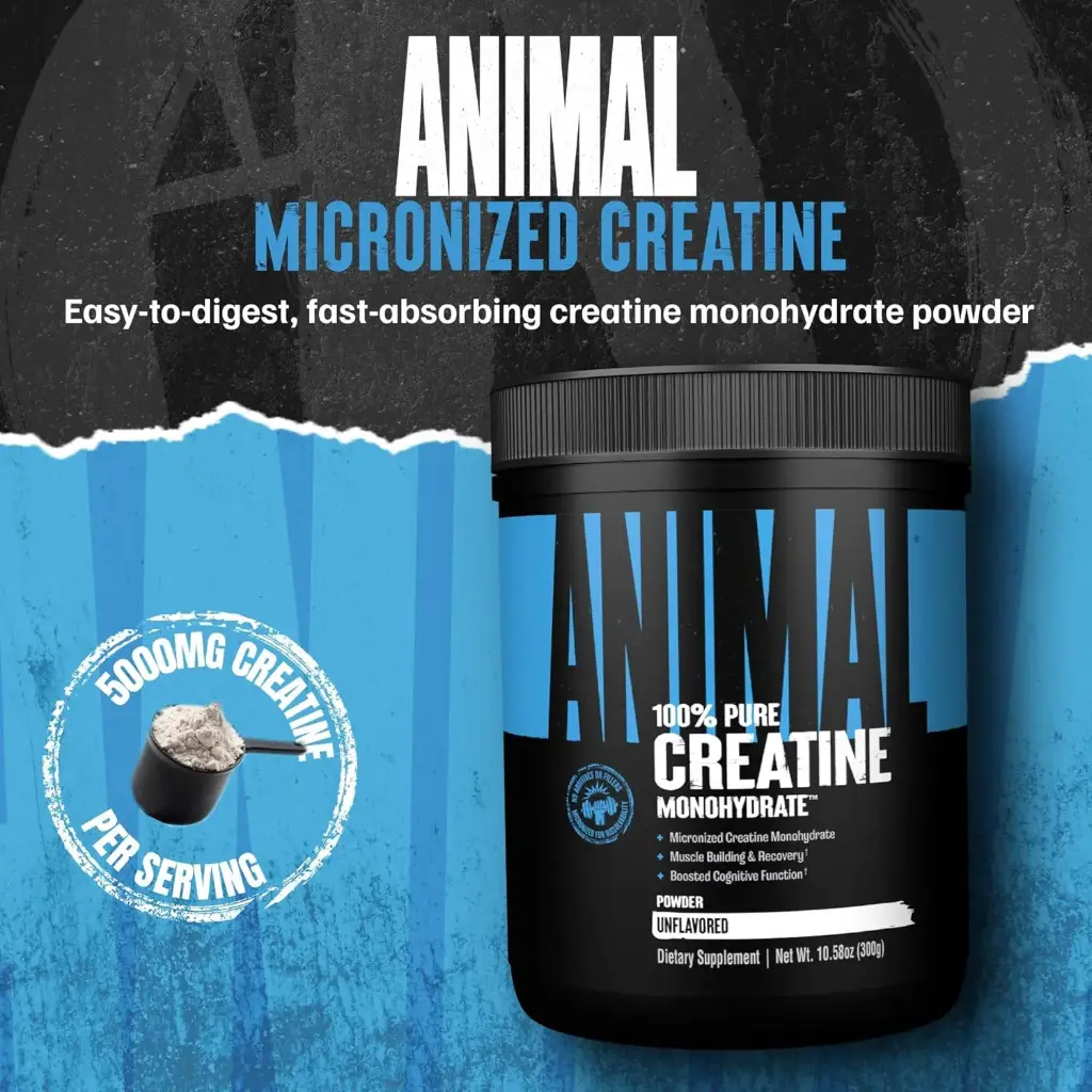 PURE CREATINE 300GR 