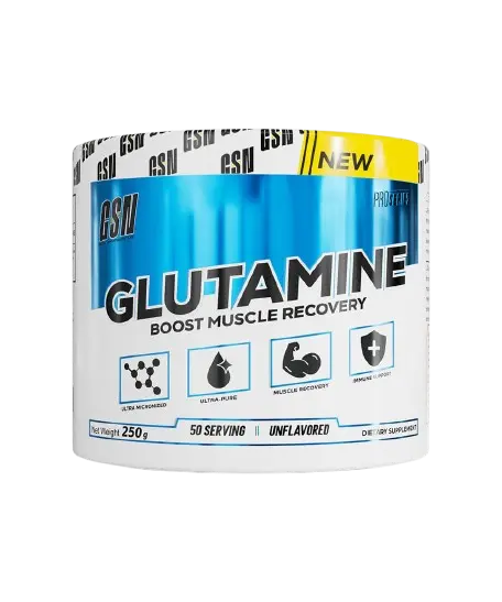 Glutamine – Great Sport Nutrition (GSN) – 250g 