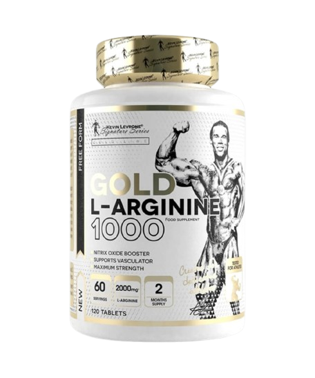 GOLD L-ARGININE 1000 - Kevin Levrone