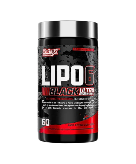 LIPO - 6 Black Ultra - 60 capsules 