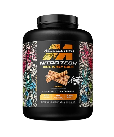 Nitro-Tech Whey Gold (2.32 KG)