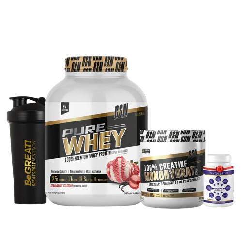 PACK WHEY + OMEGA 90 caps