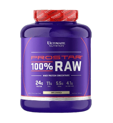 PROSTAR 100% RAW WHEY – 2KG