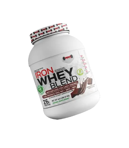 Iron Whey Blend 2KG