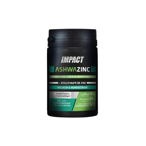 Ashwazinc 60 Gélules