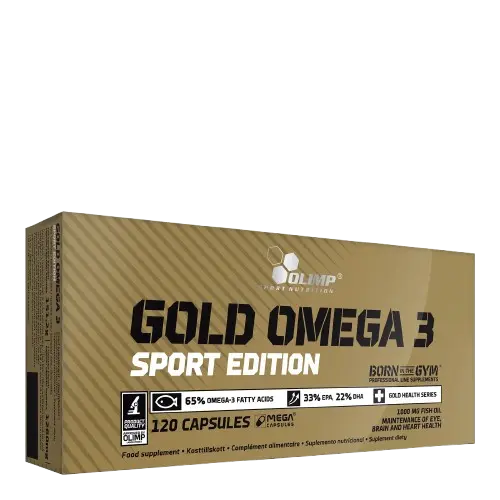 Gold Omega 3 Sport Edition 