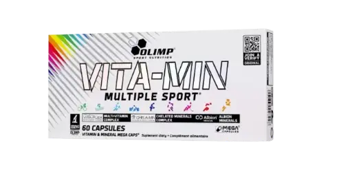 Olimp Vita-min Multiple Sport Mega Caps - 60 Gélules 