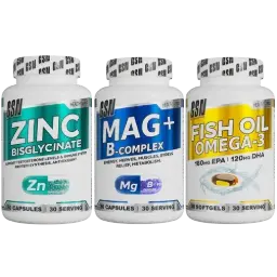 ZINC + OMEGA 3 + MAG B COMPLEX