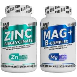 ZINC + MAG B COMPLEX 