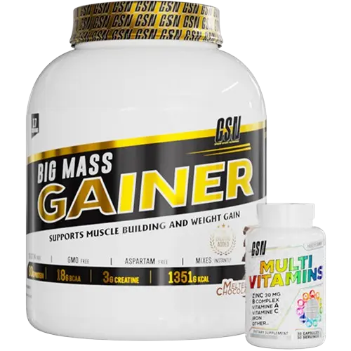 BIG MASS GAINER + MULTI Vitamine