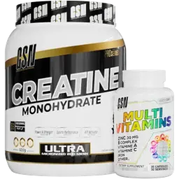 CREATINE 500 G + MULTI VITAMINE