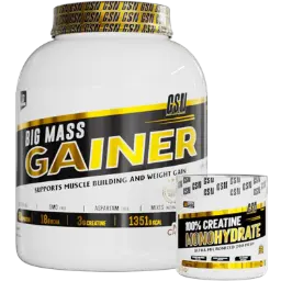 MASS GAINER + CREATINE 200 G