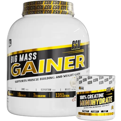 MASS GAINER + CREATINE 200 G