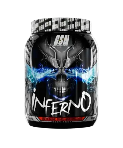 Preworkout Inferno Stim Free – Great Sport Nutrition (GSN) | 450g