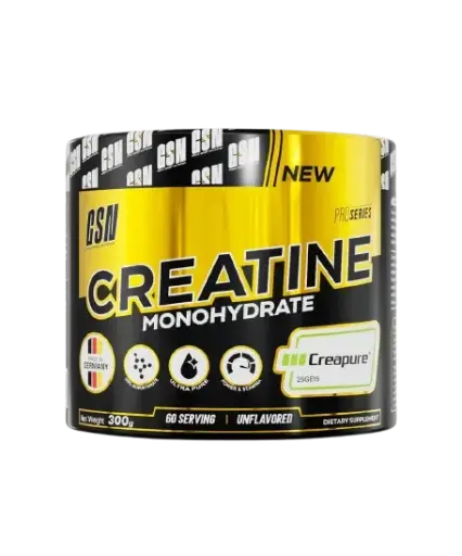 Creatine Monohydrate Creapure® – GSN | 300g 
