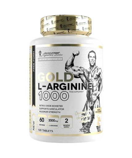 GOLD L-ARGININE 1000 - Kevin Levrone