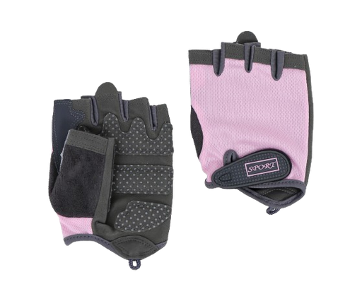 Gant de musculation 360 Strength - Rose/Gris