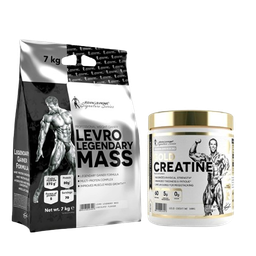 KEVIN LEVRONE LEVRO LEGENDARY MASS 7kg + CREATIEN GOLD KEVIN 300 G