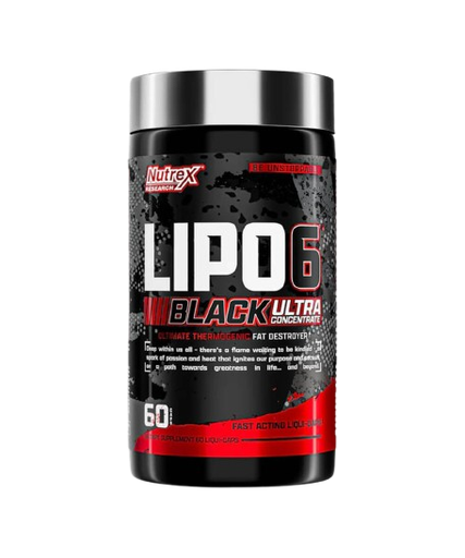 Lipo - 6 Black Ultra Concentré - 60 capsules -