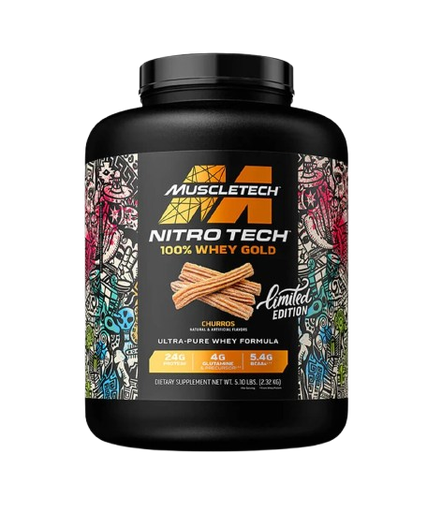 Nitro-Tech Whey Gold (2.32 KG)
