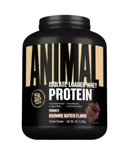 ANIMAL WHEY ISOLATE LOADED