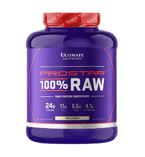 PROSTAR 100% RAW WHEY – 2KG