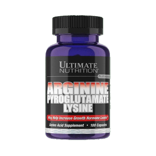 ARGININE & PYROGLUTAMATE & LYSINE – 100CAPS