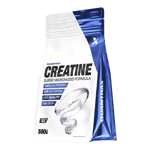 Quamtrax Créatine 200 Mesh 500 Gr