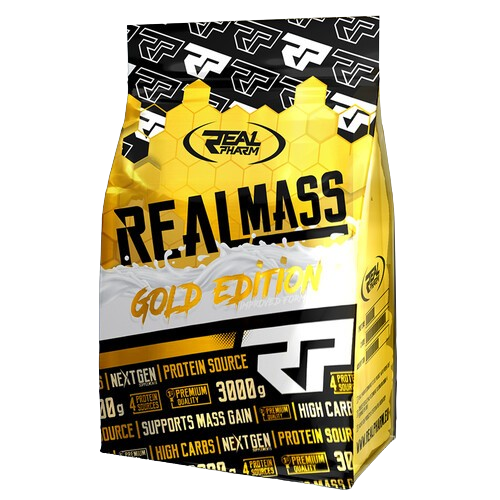 Real Mass Gold Edition Gainer 3 kg